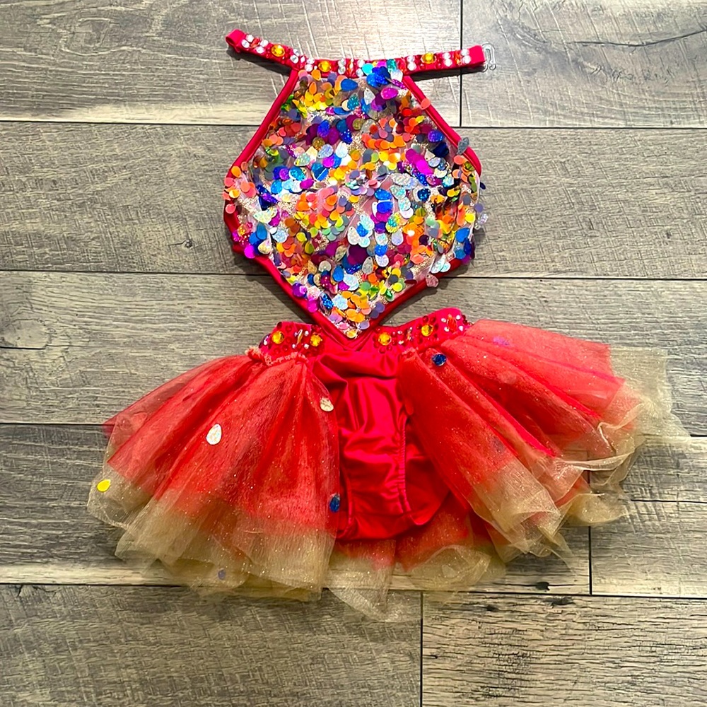 Dance costume